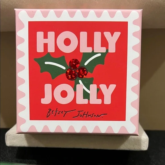 Betsey Johnson | Festive Christmas Tree Earrings 🎄 - Picture 2 of 8